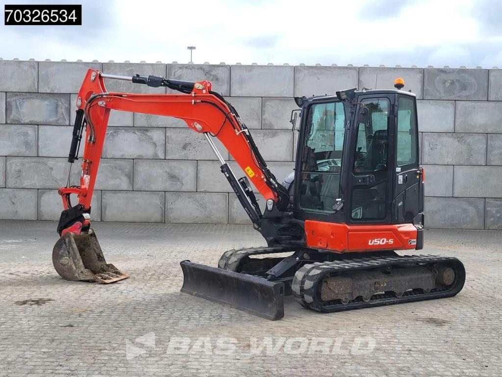 Kubota U50-5 A/C - 3 Buckets Foto 3