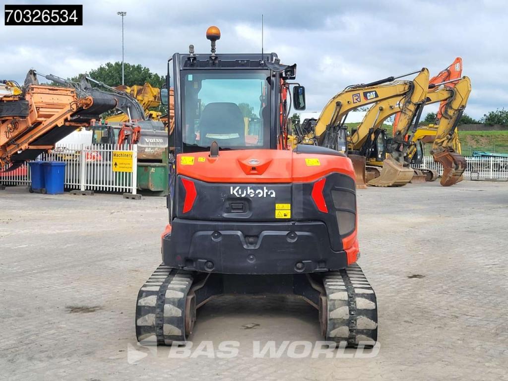 Kubota U50-5 A/C - 3 Buckets Foto 6