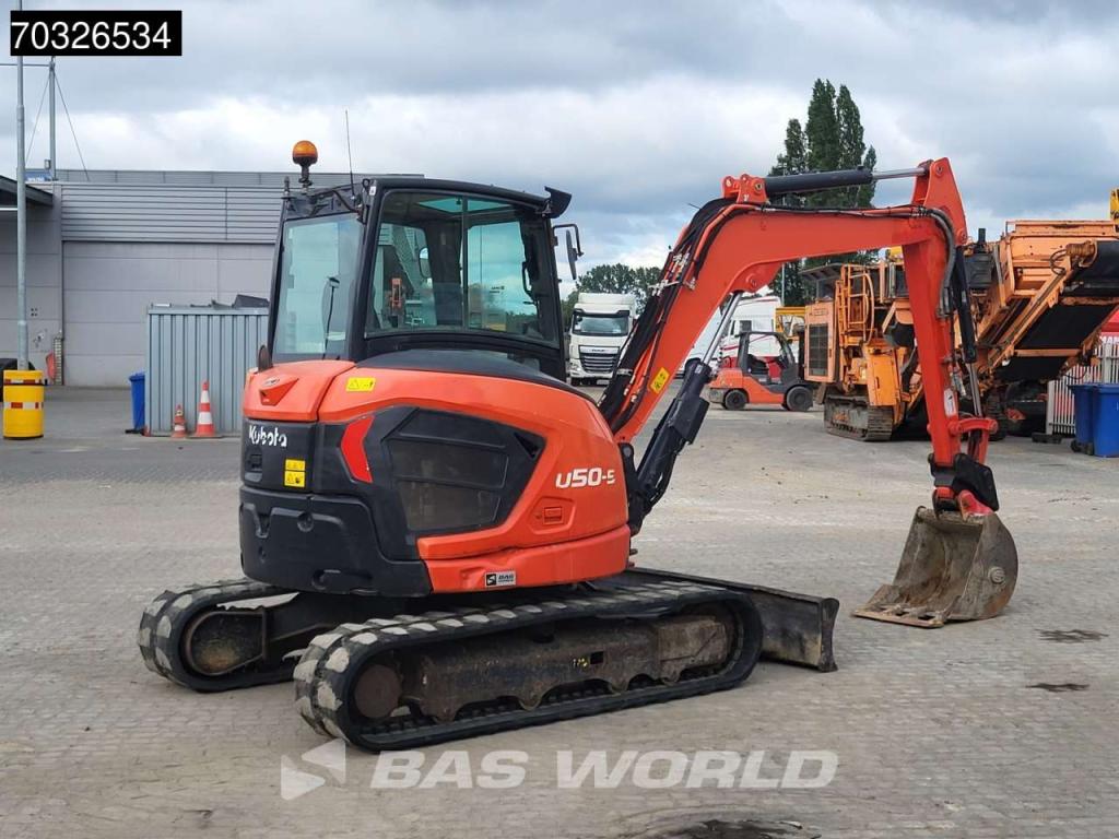 Kubota U50-5 A/C - 3 Buckets Foto 7