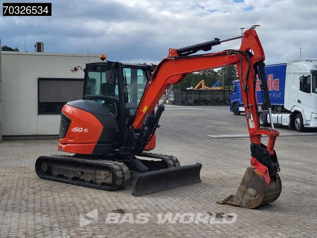 Kubota U50-5 A/C - 3 Buckets Foto 8