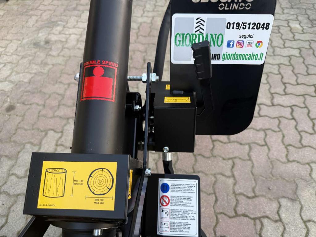 Gior VARIO POTENZIATO 12 TON - MONOFASE Foto 21