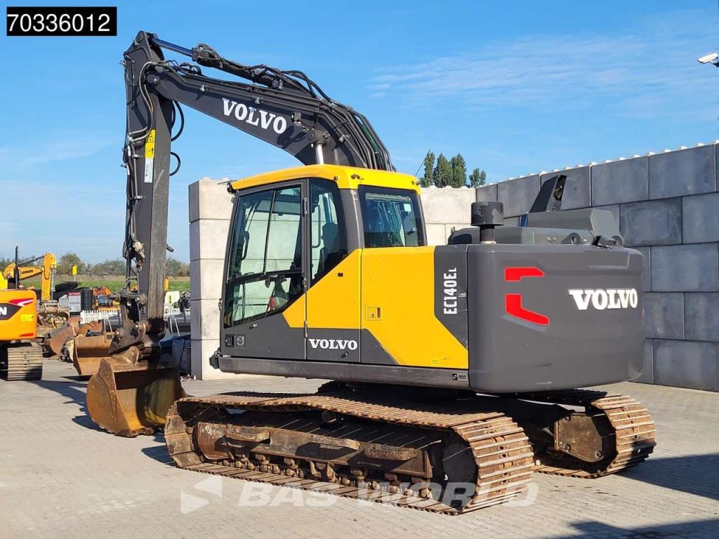 Volvo EC140 E L Foto 3
