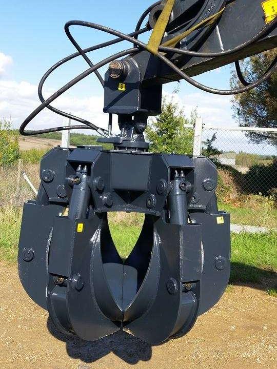 EMM Polipo per escavatore 50-70 q.li Foto 2