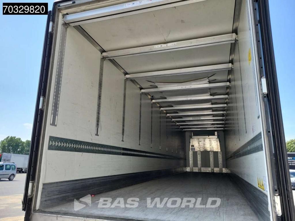 Krone SD Doppelstock Blumenbreit Palletkist Lift Axle Foto 10