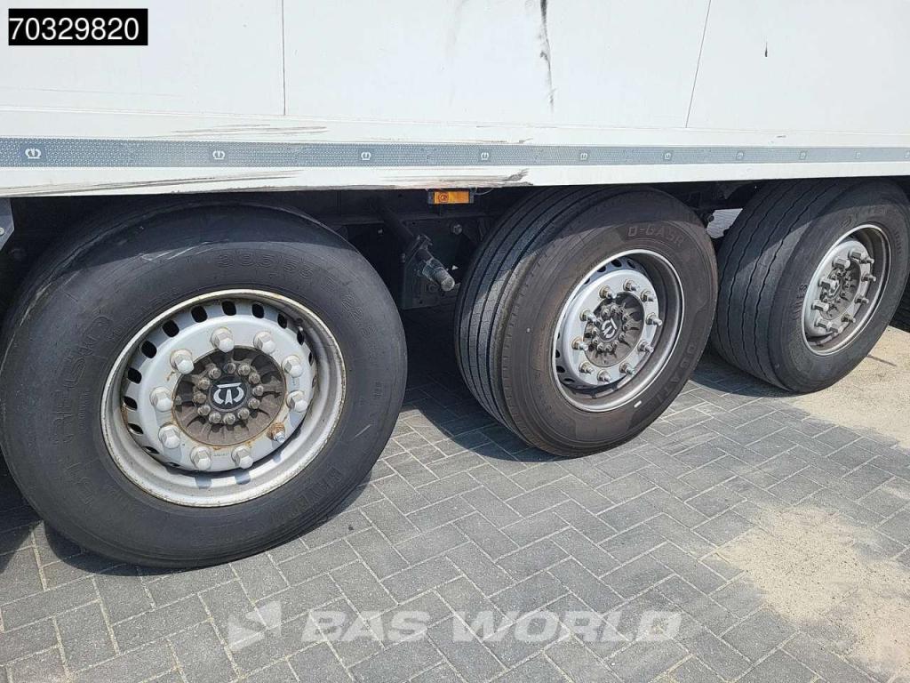 Krone SD Doppelstock Blumenbreit Palletkist Lift Axle Foto 16