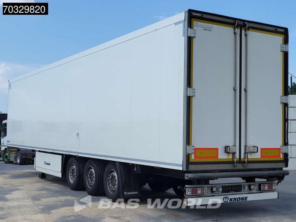 Krone SD Doppelstock Blumenbreit Palletkist Lift Axle Foto 2