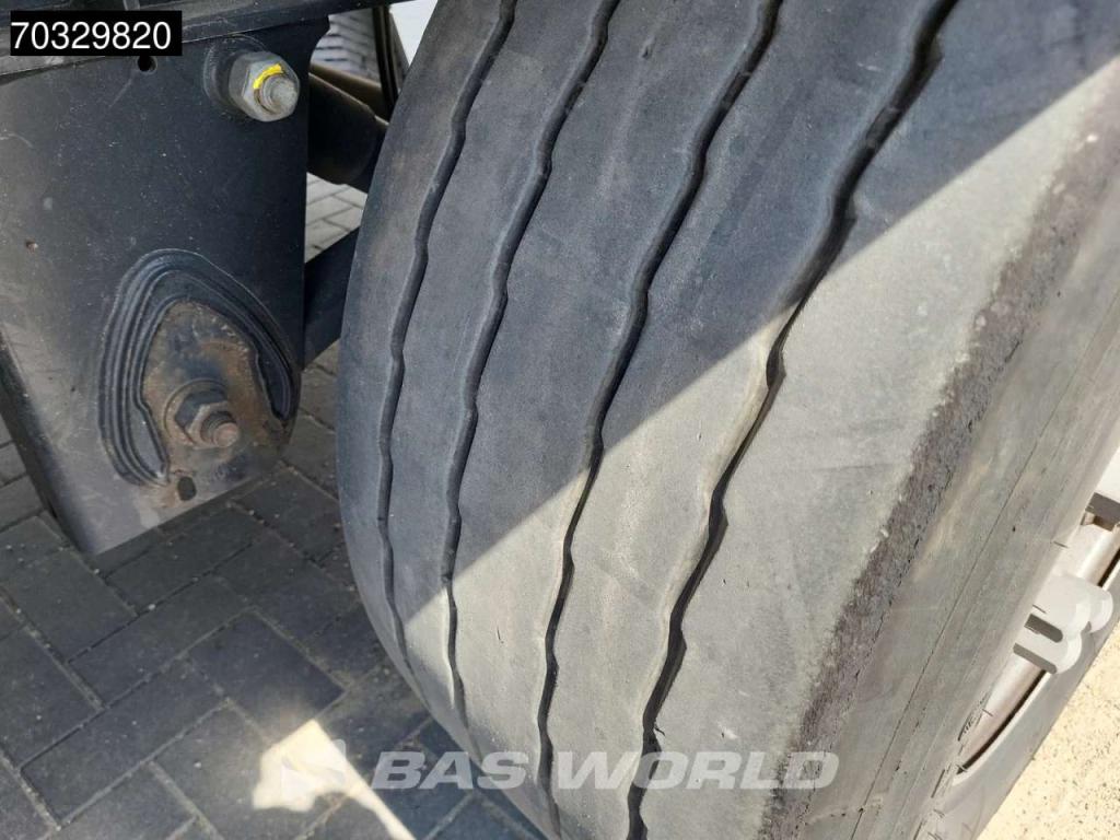 Krone SD Doppelstock Blumenbreit Palletkist Lift Axle Foto 22