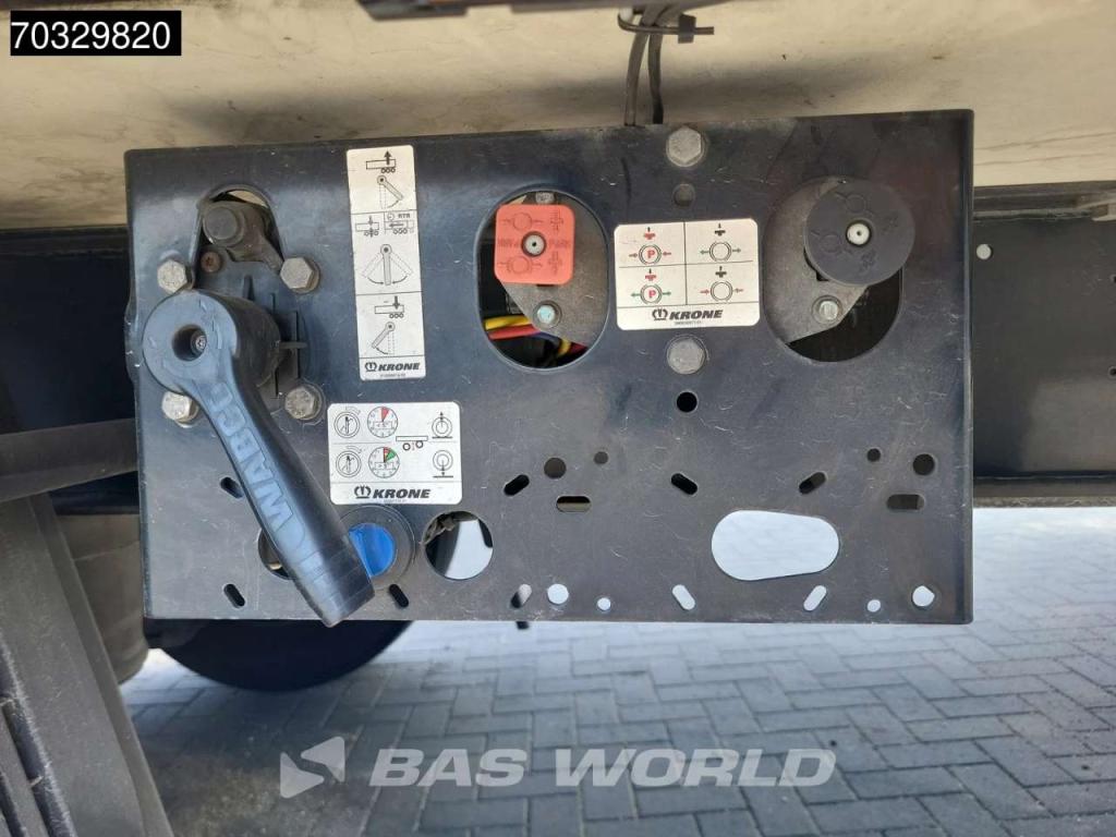 Krone SD Doppelstock Blumenbreit Palletkist Lift Axle Foto 30