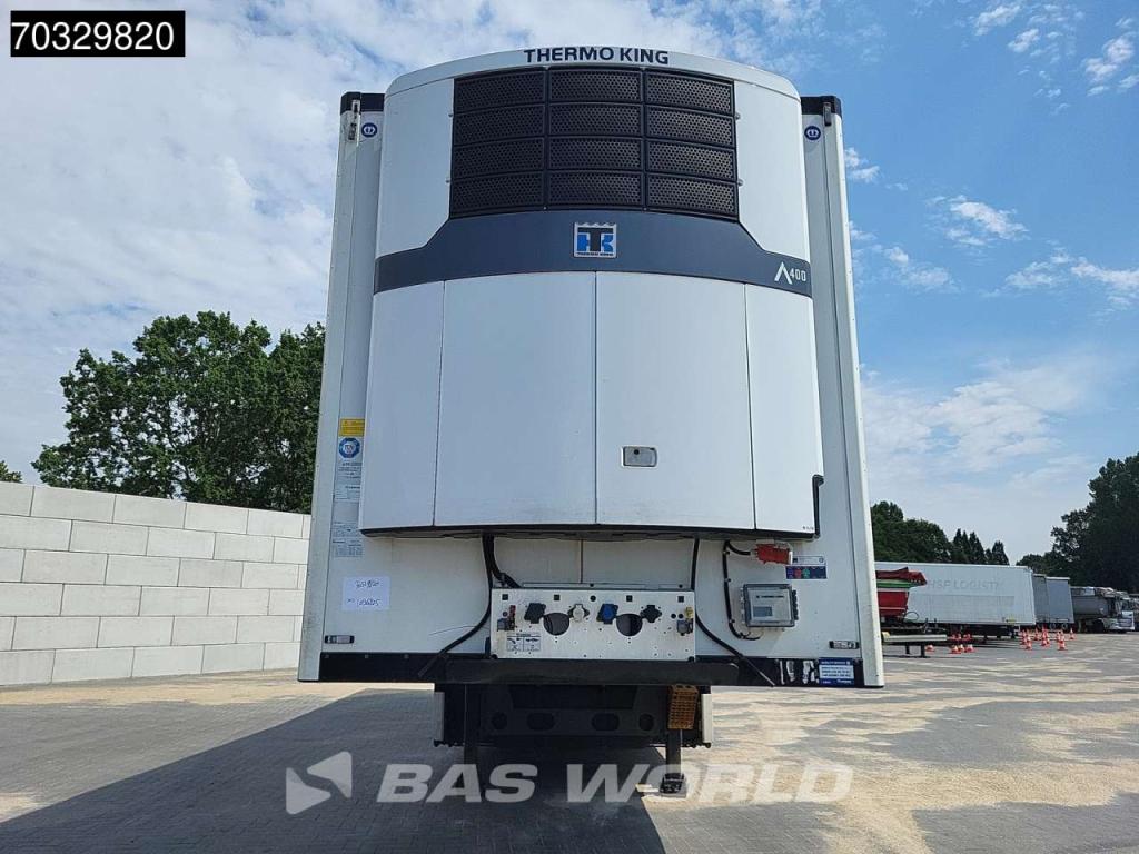 Krone SD Doppelstock Blumenbreit Palletkist Lift Axle Foto 6