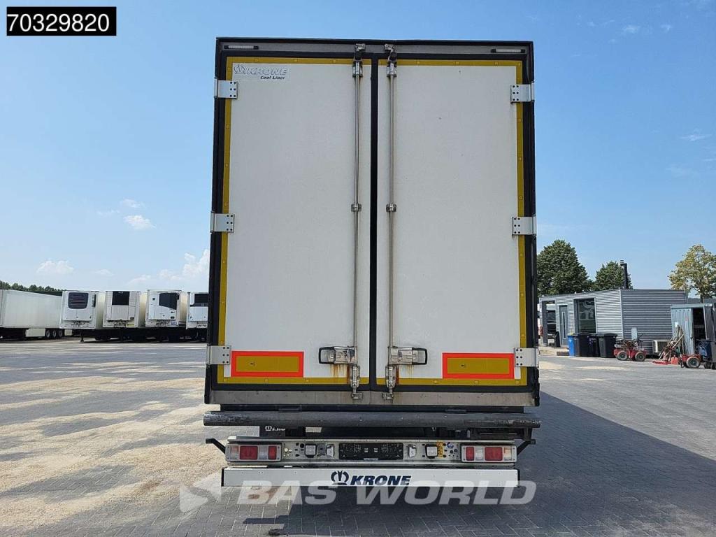 Krone SD Doppelstock Blumenbreit Palletkist Lift Axle Foto 7