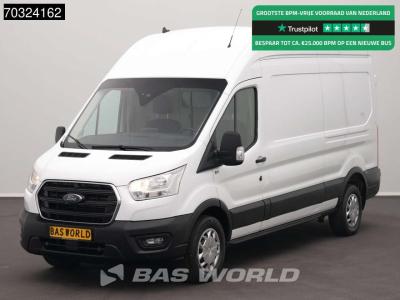 Ford Transit 170pk Automaat Hoog Dak L3H3 Trekhaak Airco Cruise Camera Parkeersensoren v+a Euro6 L3 Airc in vendita da BAS World B.V.