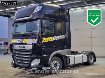 Daf XF 480 4X2 Mega 2xTanks Standklima ACC Euro 6 in vendita da BAS World B.V.