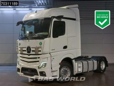 Mercedes-Benz Actros 1845 4X2 StreamSpace 2xTanks Standklima Navi Euro 6 in vendita da BAS World B.V.