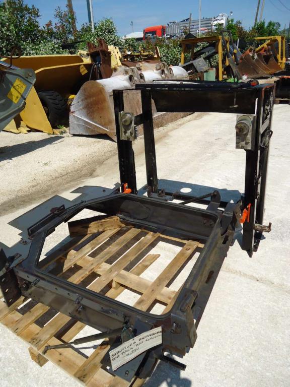 Supporto per radiatori per Fiat Kobelco/Fiat Hitachi W270 Foto 2