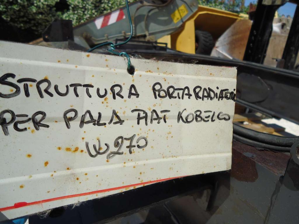 Supporto per radiatori per Fiat Kobelco/Fiat Hitachi W270 Foto 6