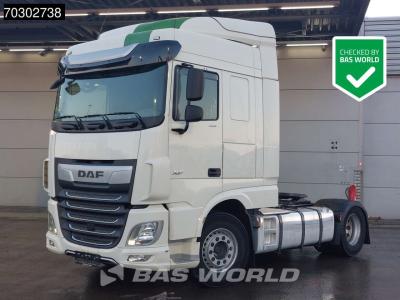 Daf XF 480 XF 4X2 SC 2xTanks Hydraulik in vendita da BAS World B.V.