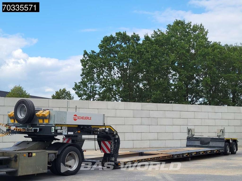 Scheuerle U9SAP0VT2 Extendable Pendle Axle Foto 2