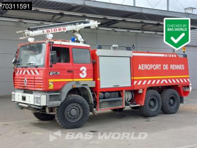Renault G 340ti Maxter 6X6 Sides Crashtender 6x6 Big-Axle Steelsuspension Automatic in vendita da BAS World B.V.