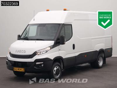 Iveco Daily 50C18 3.0L Automaat Dubbellucht L2H2 3,5t Trekhaak Airco Cruise Camera Werkplaatsinrichting E in vendita da BAS World B.V.