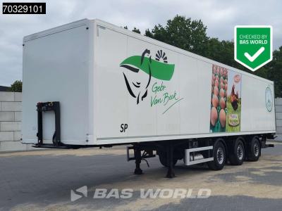 Kässbohrer VS-F 24/13.6 3 axles 3000KG Laadklep 2xStuur 1xLiftas APK 11/26 in vendita da BAS World B.V.