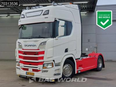 Scania R580 4X2 NL V8 Full-Air Retarder 2xTanks Standklima in vendita da BAS World B.V.