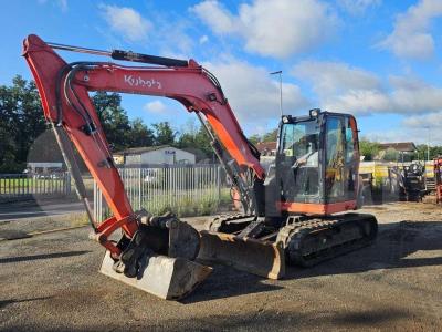Kubota KX 080-4 in vendita da Occamat