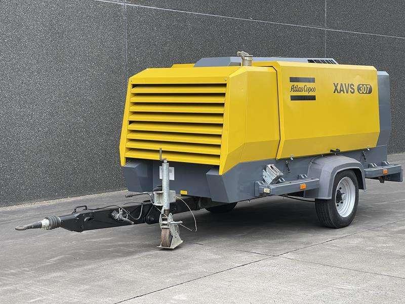 Atlas Copco XAVS 307 CD Foto 1