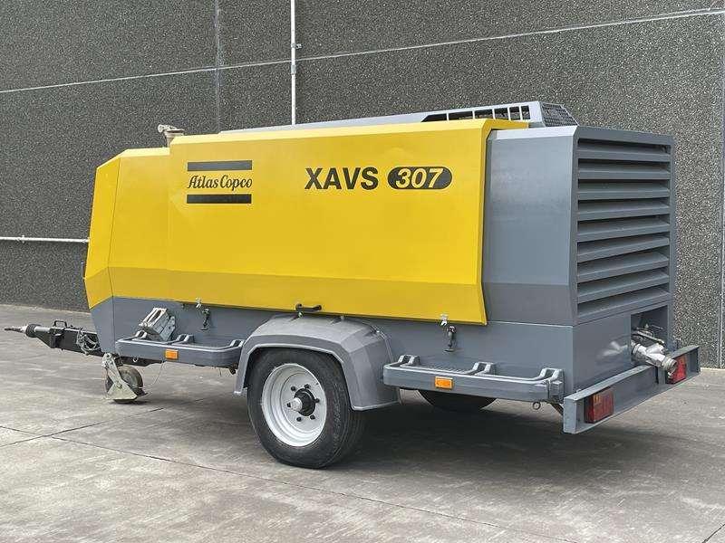 Atlas Copco XAVS 307 CD Foto 11