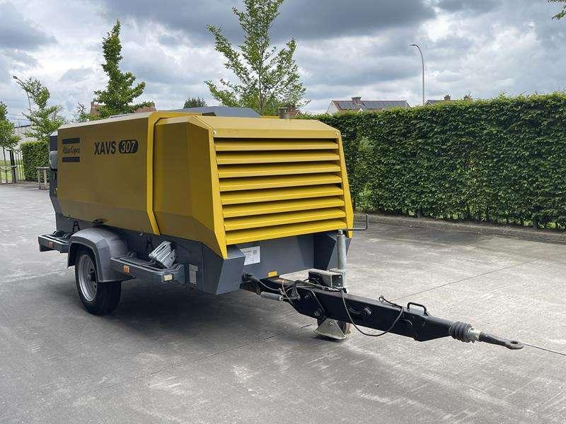 Atlas Copco XAVS 307 CD Foto 4