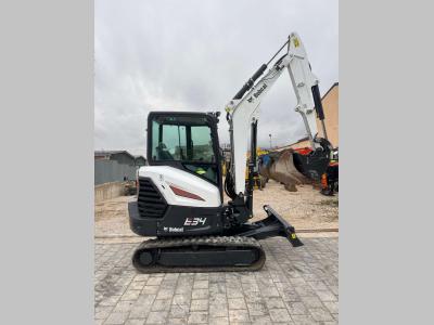Bobcat E 34 in vendita da CaViTrack