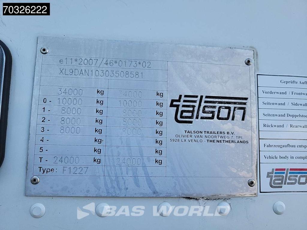 Talson F1227 Mega Rollerbett Luchtvracht Trock Foto 28
