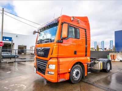 Man TGX 18.470 XLX BLS+KIPHYDR. in vendita da Braem NV