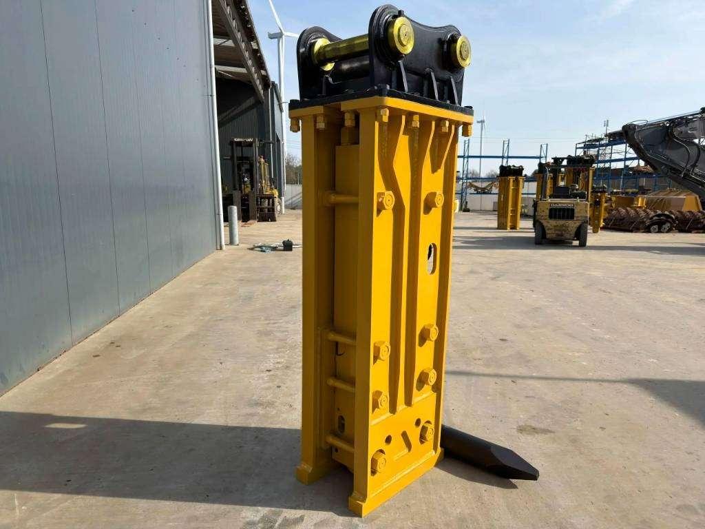 Smitma S140 / Caterpillar 320 / 323 - Volvo EC210 Foto 5