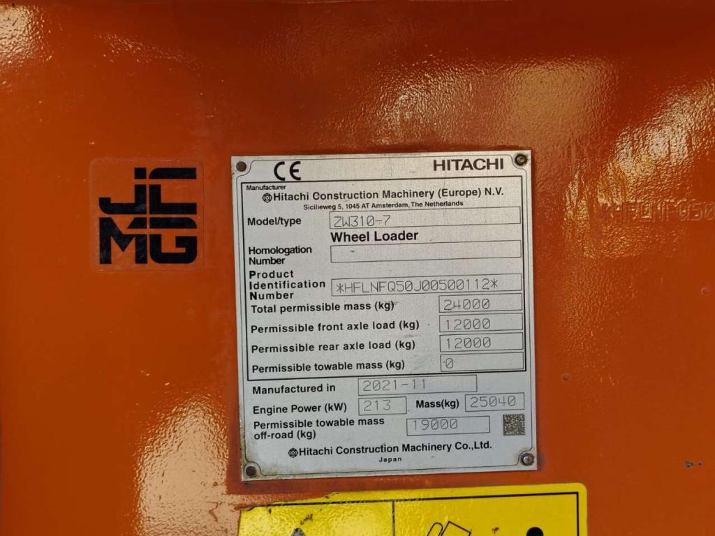 Hitachi ZW 310-7 TPD Foto 27