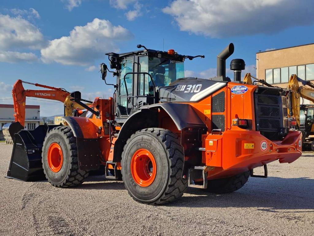 Hitachi ZW 310-7 TPD Foto 3