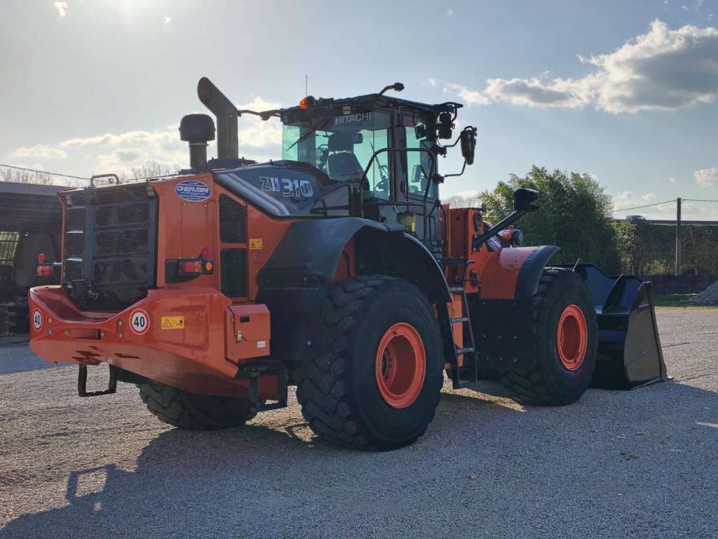 Hitachi ZW 310-7 TPD Foto 5