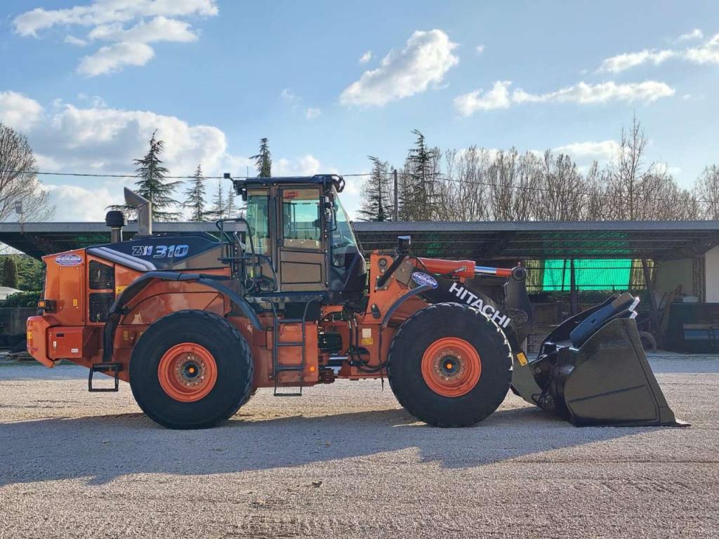 Hitachi ZW 310-7 TPD Foto 6