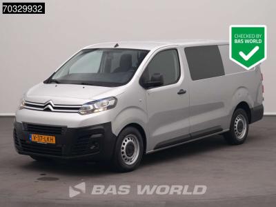 Citroen Jumpy 122pk Dubbel Cabine L3H1 Trekhaak Airco Cruise Parkeersensoren Euro6 L3 Long DC Doka Mixto A/ in vendita da BAS World B.V.