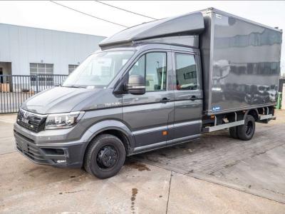 Man TGE 5.180 -DOKA- 134 000 KM in vendita da Braem NV