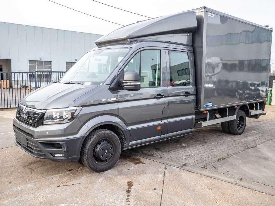 Man TGE 5.180 -DOKA- 134 000 KM Foto 1