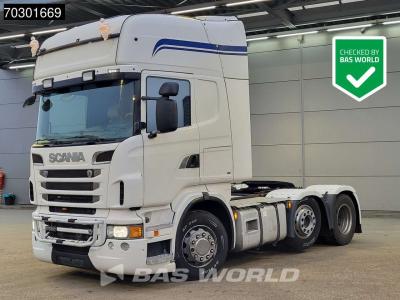 Scania R560 R 6X2 Manual Retarder Lift+Lenkachse Euro5 in vendita da BAS World B.V.
