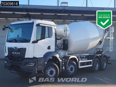Man TGS 41.440 8X4 NEW! 12m3 Stetter Mixer Big-Axle Steelsuspension Automatic Euro 6 in vendita da BAS World B.V.