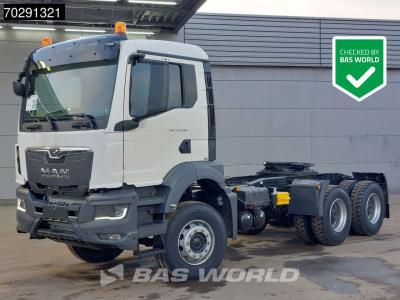 Man TGS 33.400 6X4 NEW! Full-Steel Big-Axle Drumbrakes LED Euro 2 in vendita da BAS World B.V.