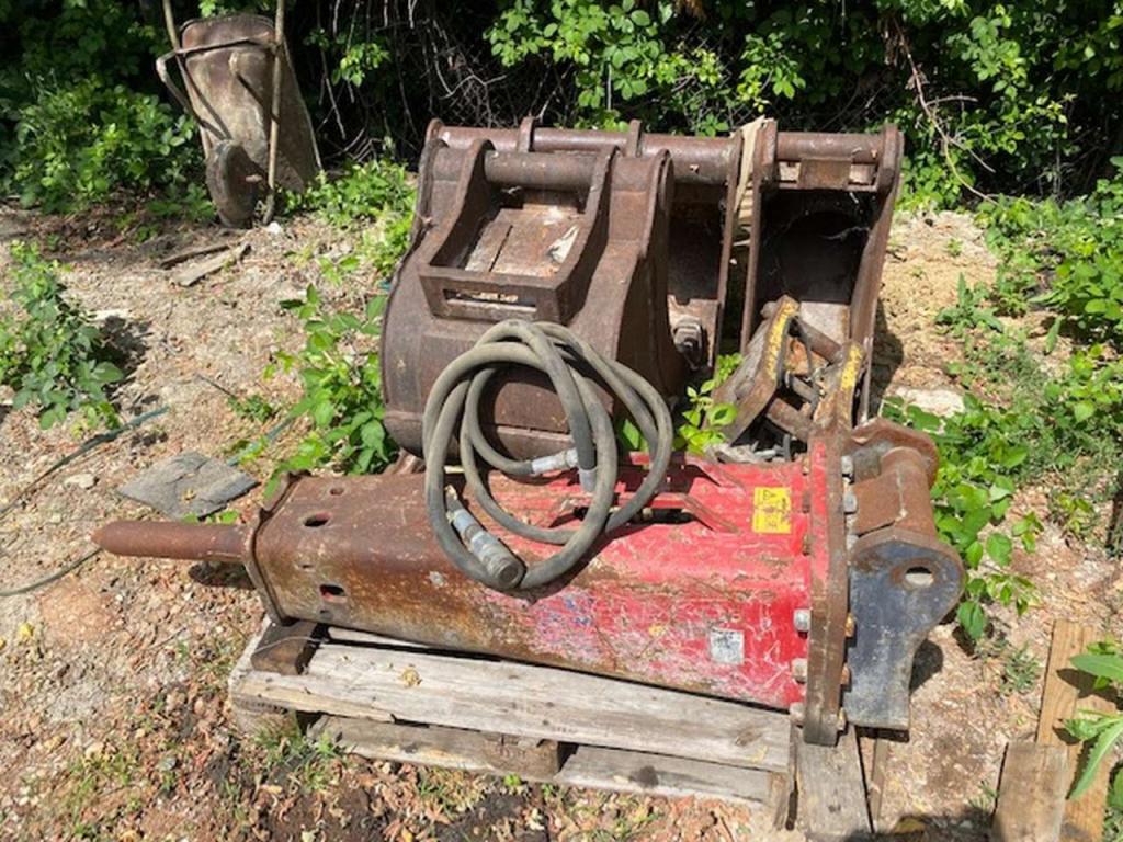 KIT ATTREZZATURE per Komatsu pc95 Foto 3