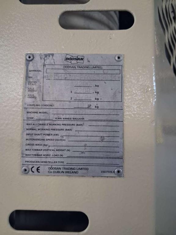Doosan INGERSOLL RAND 10/105 Foto 9