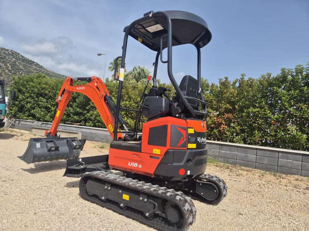 Kubota KX057-4 Foto 4
