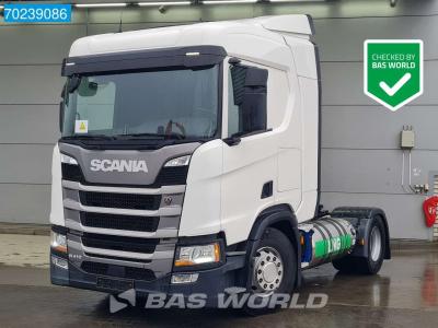 Scania R410 4X2 LNG Retarder Standklima 2x Tanks ACC Euro 6 in vendita da BAS World B.V.