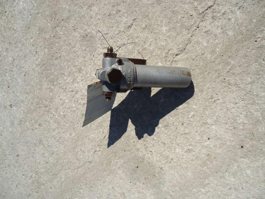 Supporto filtro servocomandi per Fiat Hitachi FR160 Foto 1