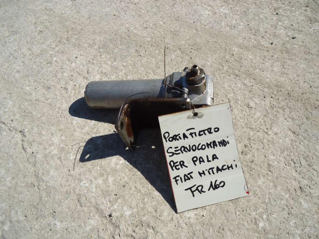 Supporto filtro servocomandi per Fiat Hitachi FR160 Foto 2