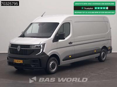 Renault Master 150PK BPM Vrij! L3H2 150PK LED Airco Cruise CarPlay Parkeersensoren Euro6 L3 Airco Cruise co in vendita da BAS World B.V.